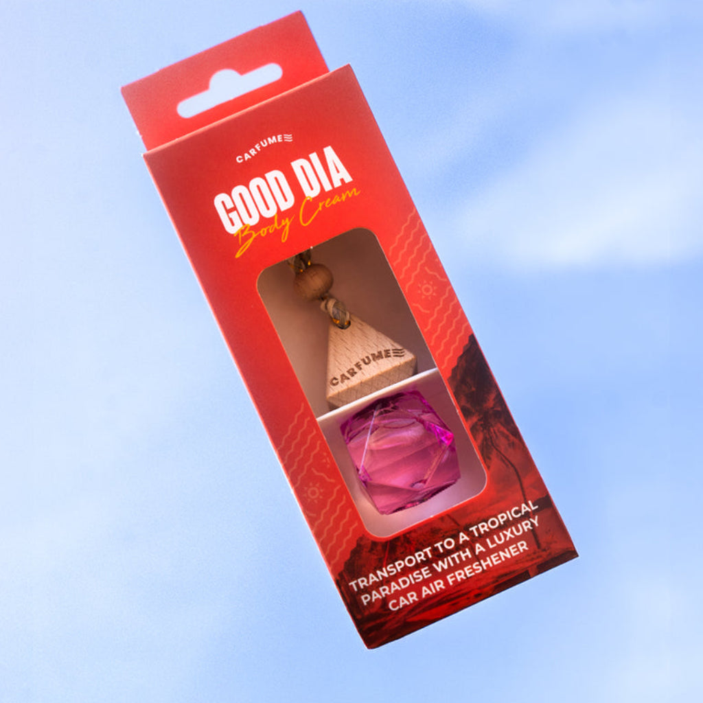 Carfume Car Air Freshener - Good Dia