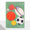 Honcho Top Dad Father's Day Card