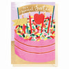 Louise Tiler - Special Cake Sister Birthday Card