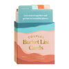 Eccolo Couples Bucket List Cards