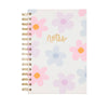Oli Olsen - Éccolo A5 Vegan Leather Spiral Journal - Daisies Notebook