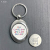 East of India Sassy, Classy & Bad Assy Keyring