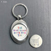 East of India Music Sounds Better Keyring