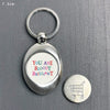 East of India Bloody Brilliant Keyring