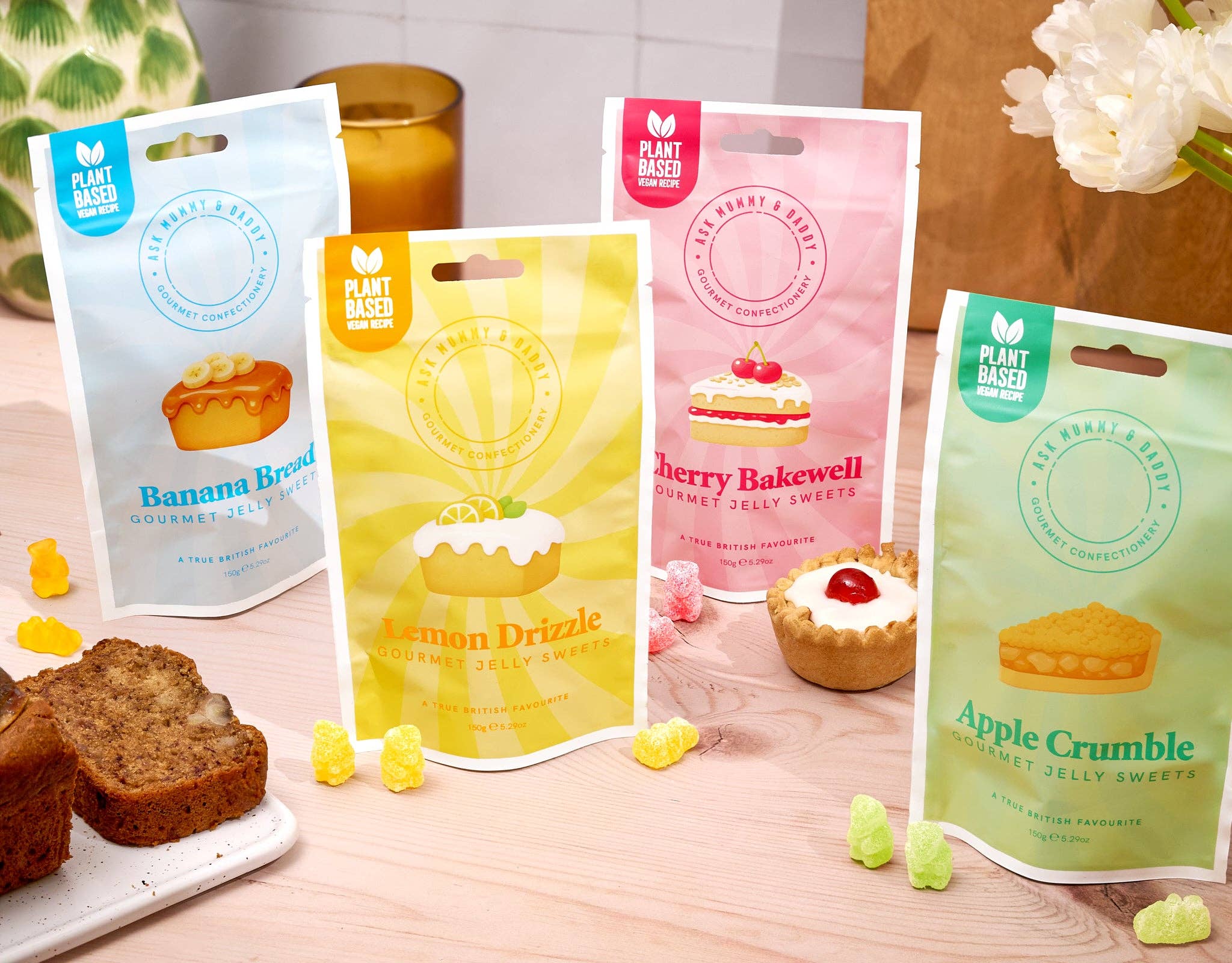 Ask Mummy & Daddy - Cake Mix Share Bag