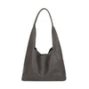 Elodie Laser Cut Shoulder Bag - Grey