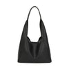 Elodie Laser Cut Shoulder Bag - Black