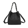 2-in-1 Bucket Bag - Black