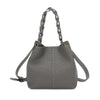 2-in-1 Bucket Bag - Dark Grey