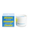 Serenity Hidden Message You Are Awesome Candle