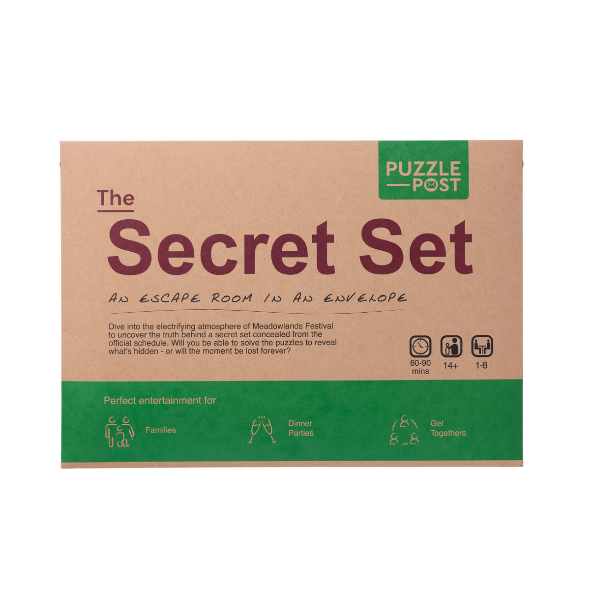 The Secret Set Puzzle Post escape room game