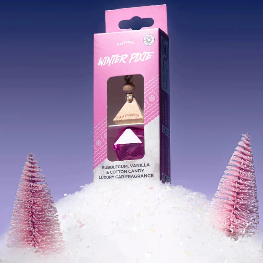 Carfume Car Air Freshener - Winter Pixie