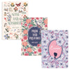 Steel Mill & Co UK - Mini Book Notepad Set - Jane Austin