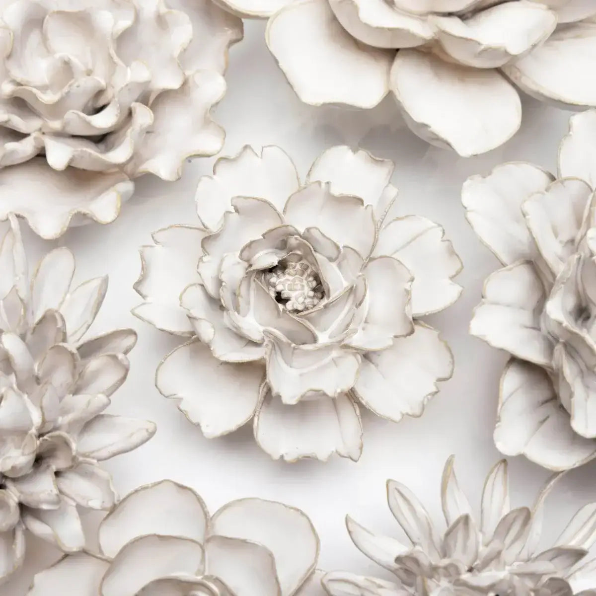 Chive UK - Ivory Rose Decoration for Table or Wall