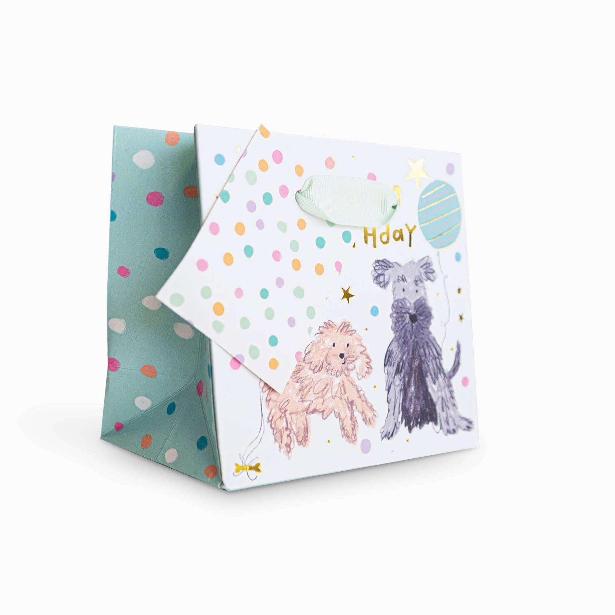 Whistlefish - Party Pooches Small Gift Bag