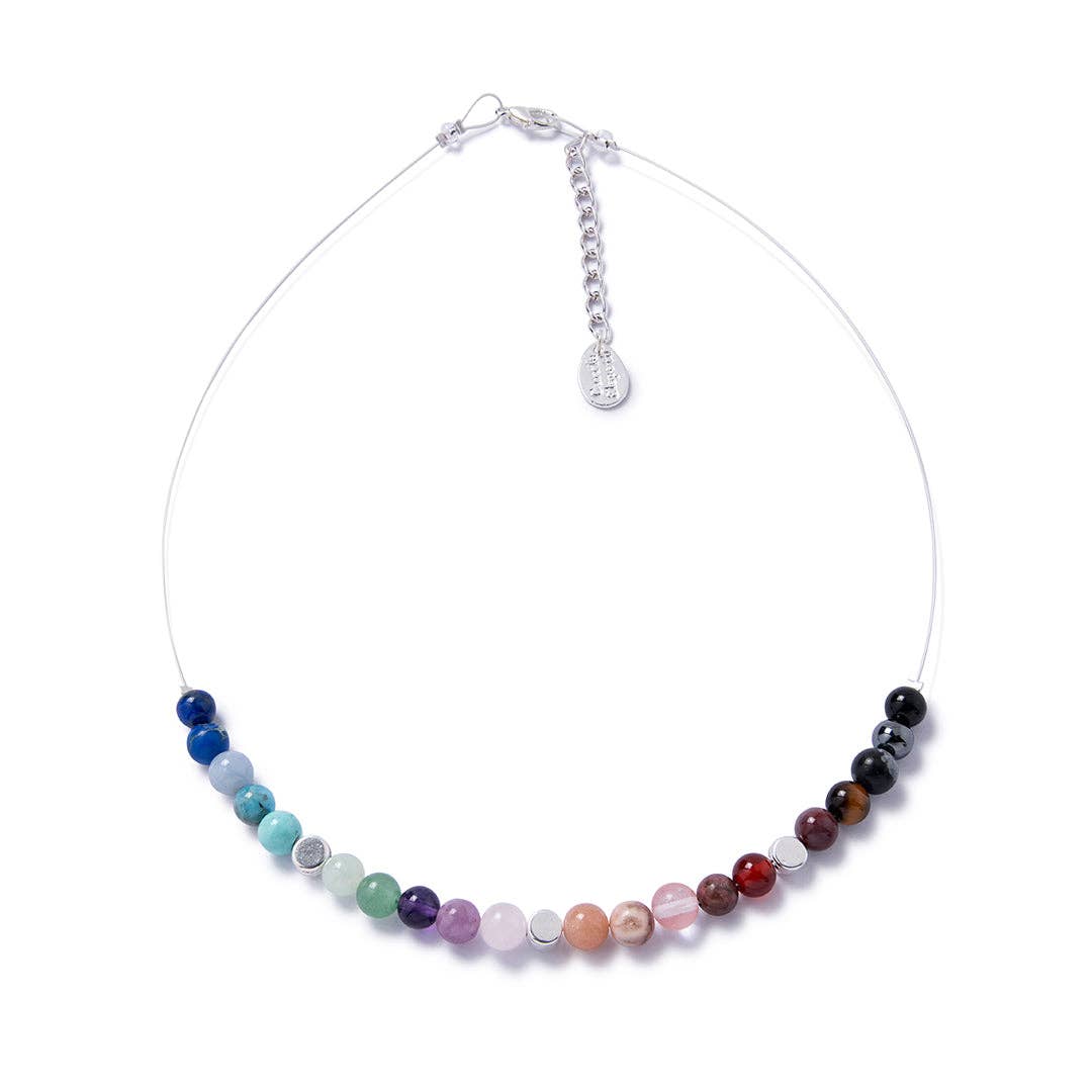 Carrie Elspeth Jewellery - Medley Gemstone Necklace: Links