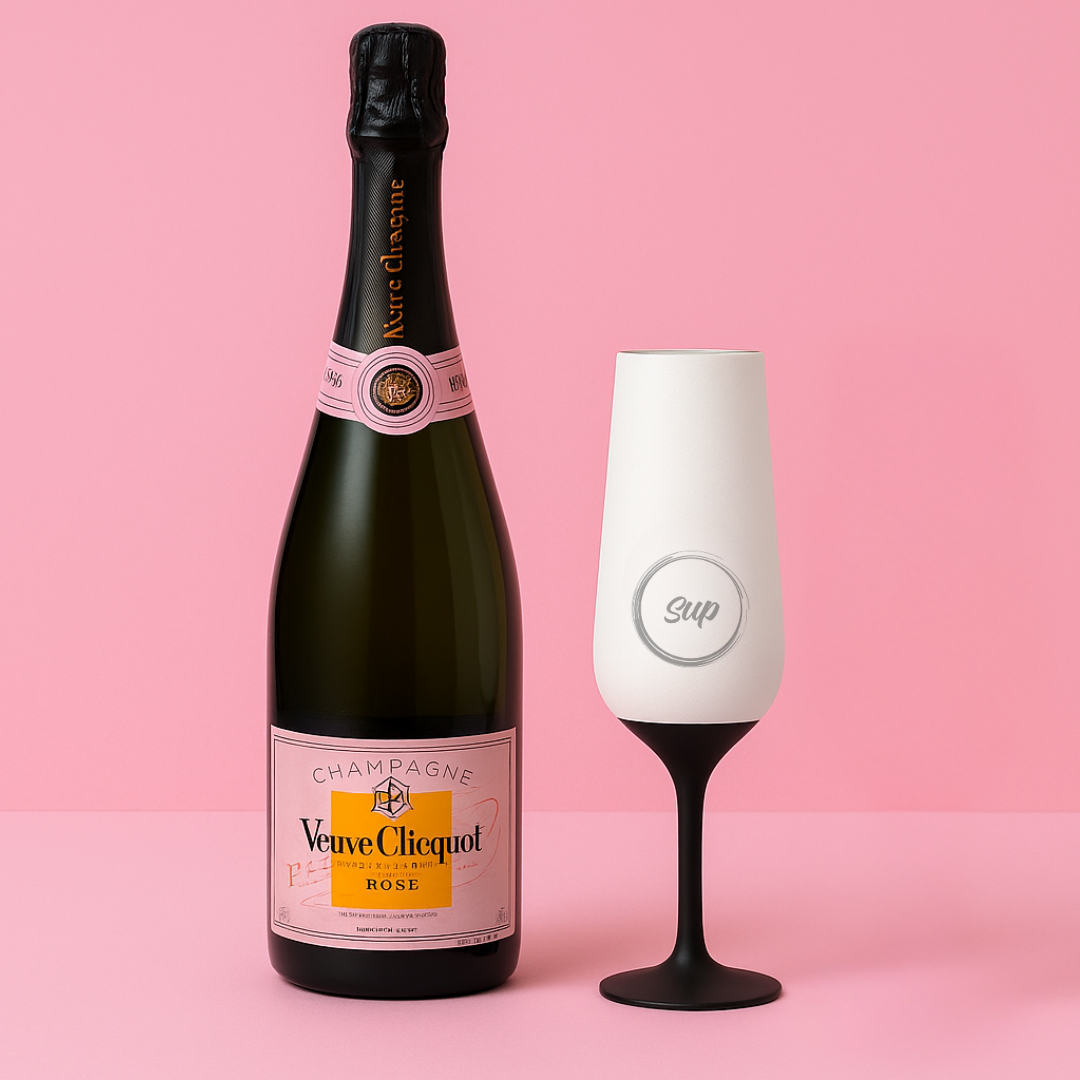 Sup - Flowers Insulated Champagne Flute