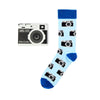 Urban Eccentric - Unisex Camera Gift Box Socks