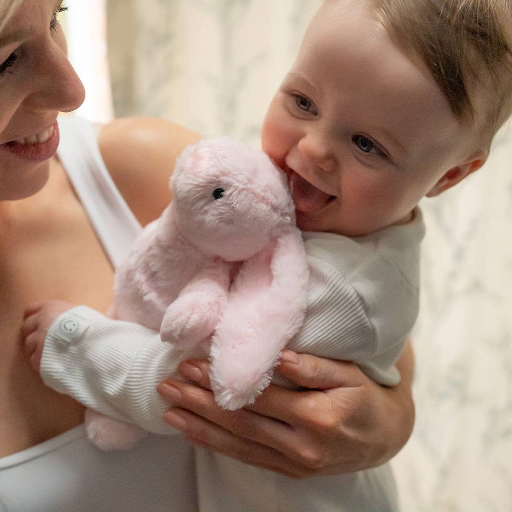 Ziggle Baby - Pink Bunny Plush Toy
