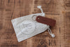 Lucas Ruth Leather Keyring: Grandad