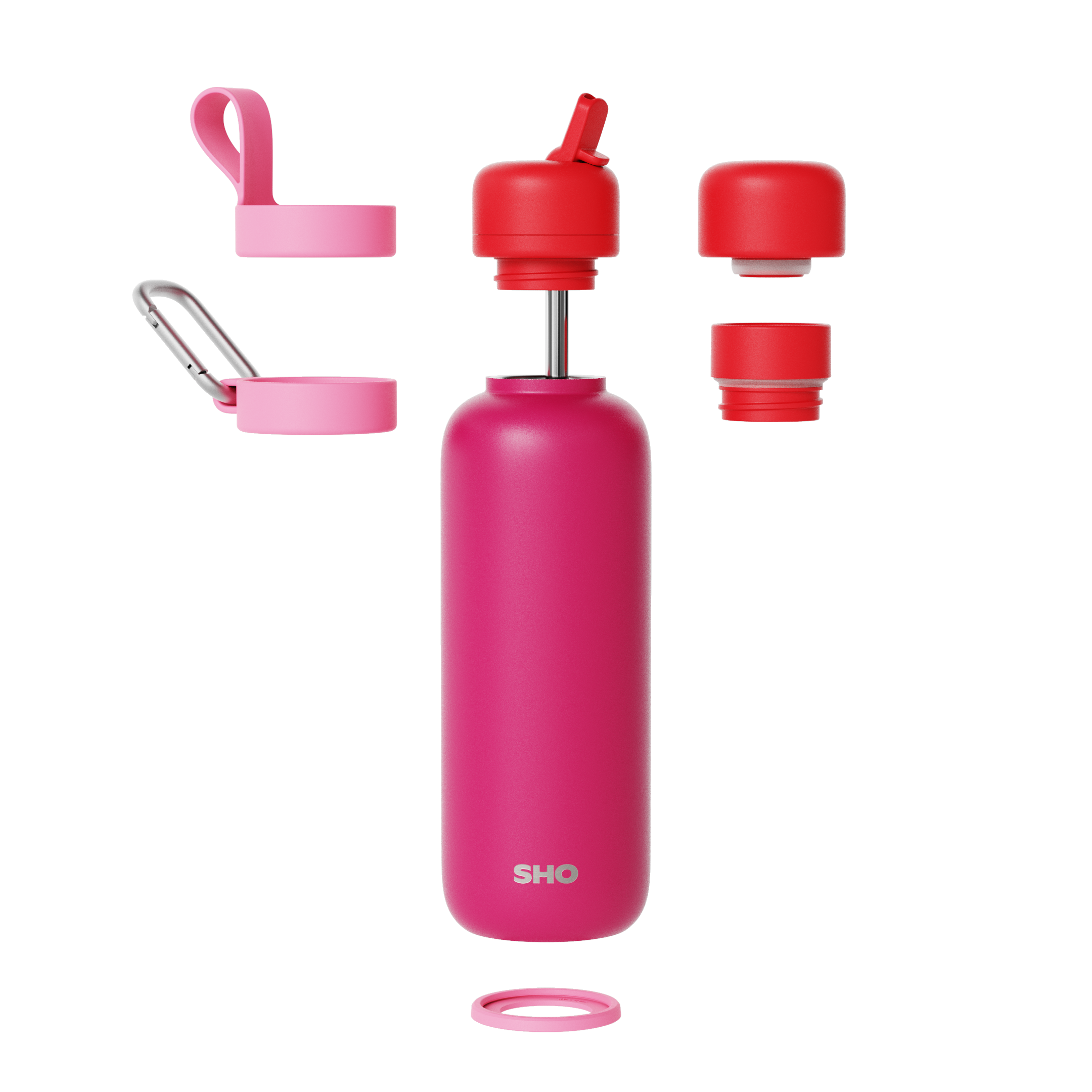 SHO - Newt┃Premium Insulated Water Bottle: Storm Loop / 500ml