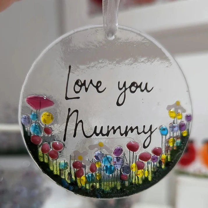 Wildflower Hanging Decoration - Love you Mummy