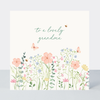Petimo - Wild Garden Floral Meadow Lovely Grandma Card