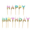 Talking Tables - Pastel 'Happy Birthday' Letter Candles