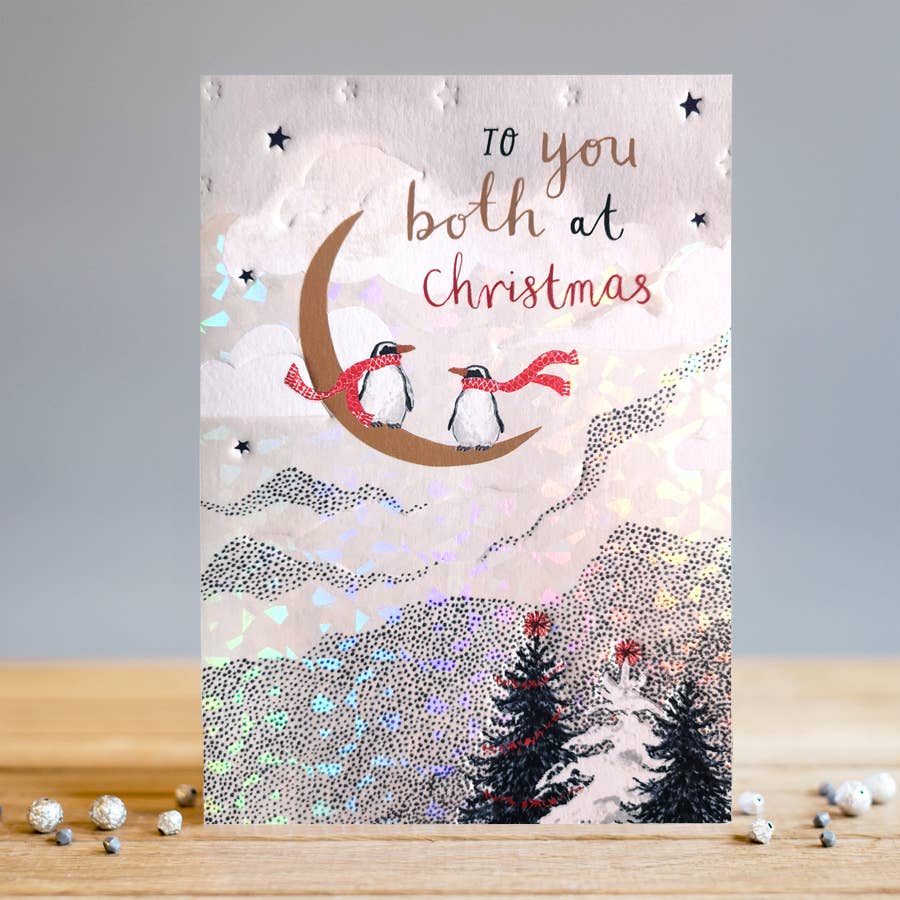 Louise Tiler - To You Both Christmas Card
