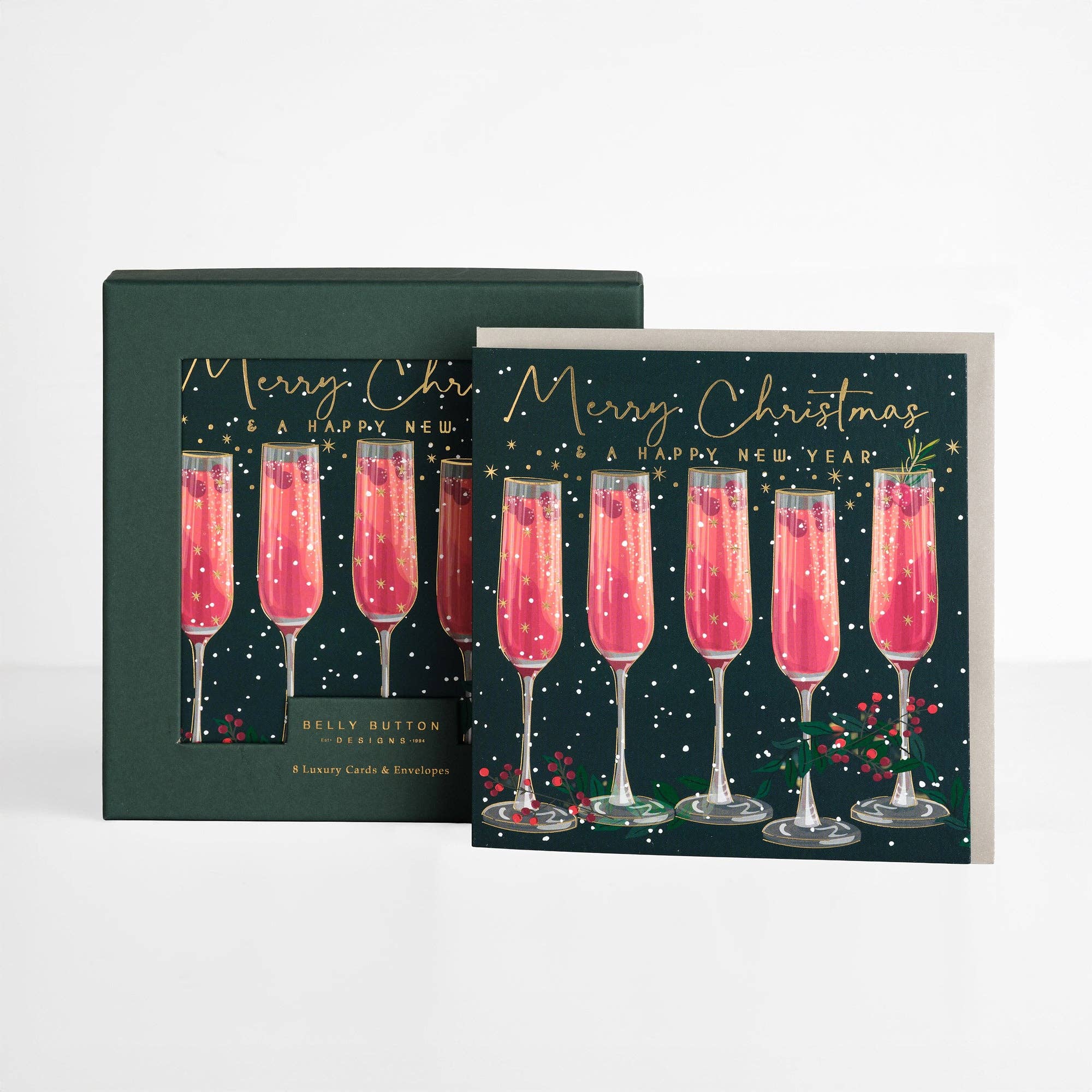 Belly Button Designs - Luxury Boxed Christmas Cards