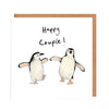 Catherine Rayner Trading Ltd - Happy Couple - Jo and Bo Penguins