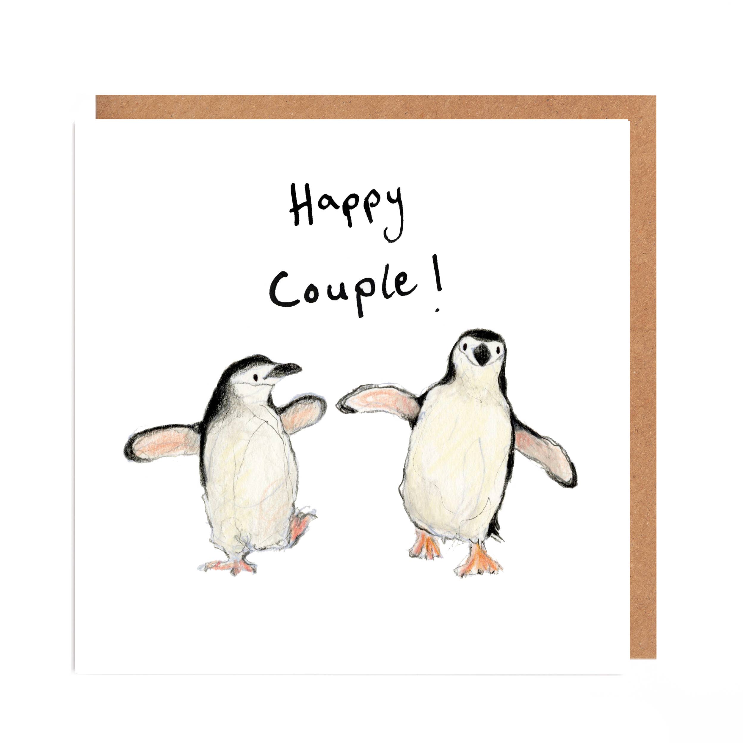 Catherine Rayner Trading Ltd - Happy Couple - Jo and Bo Penguins