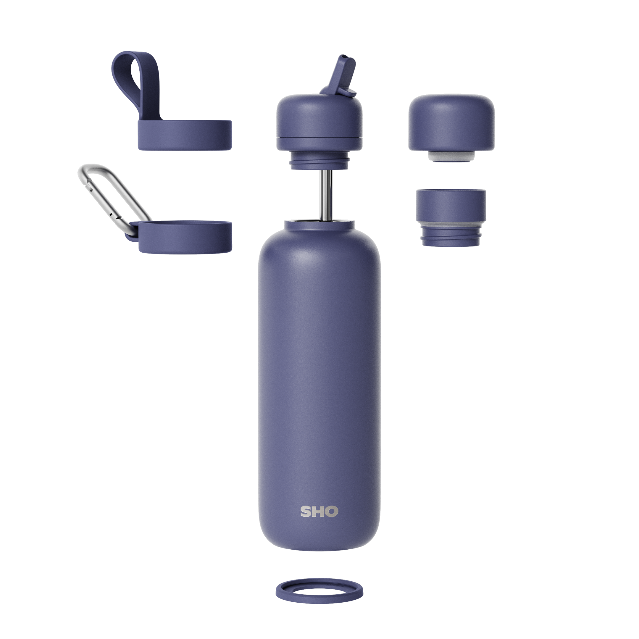 SHO - Newt┃Premium Insulated Water Bottle: Flash Point / 500ml