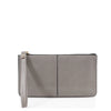 Adeline Wristlet Purse - Light Grey