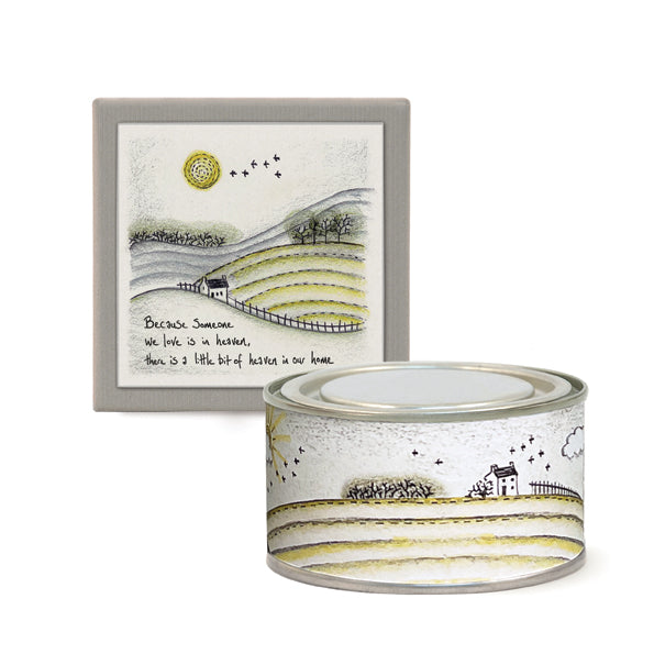 East of India Because Someone We Love is in Heaven Boxed Candle