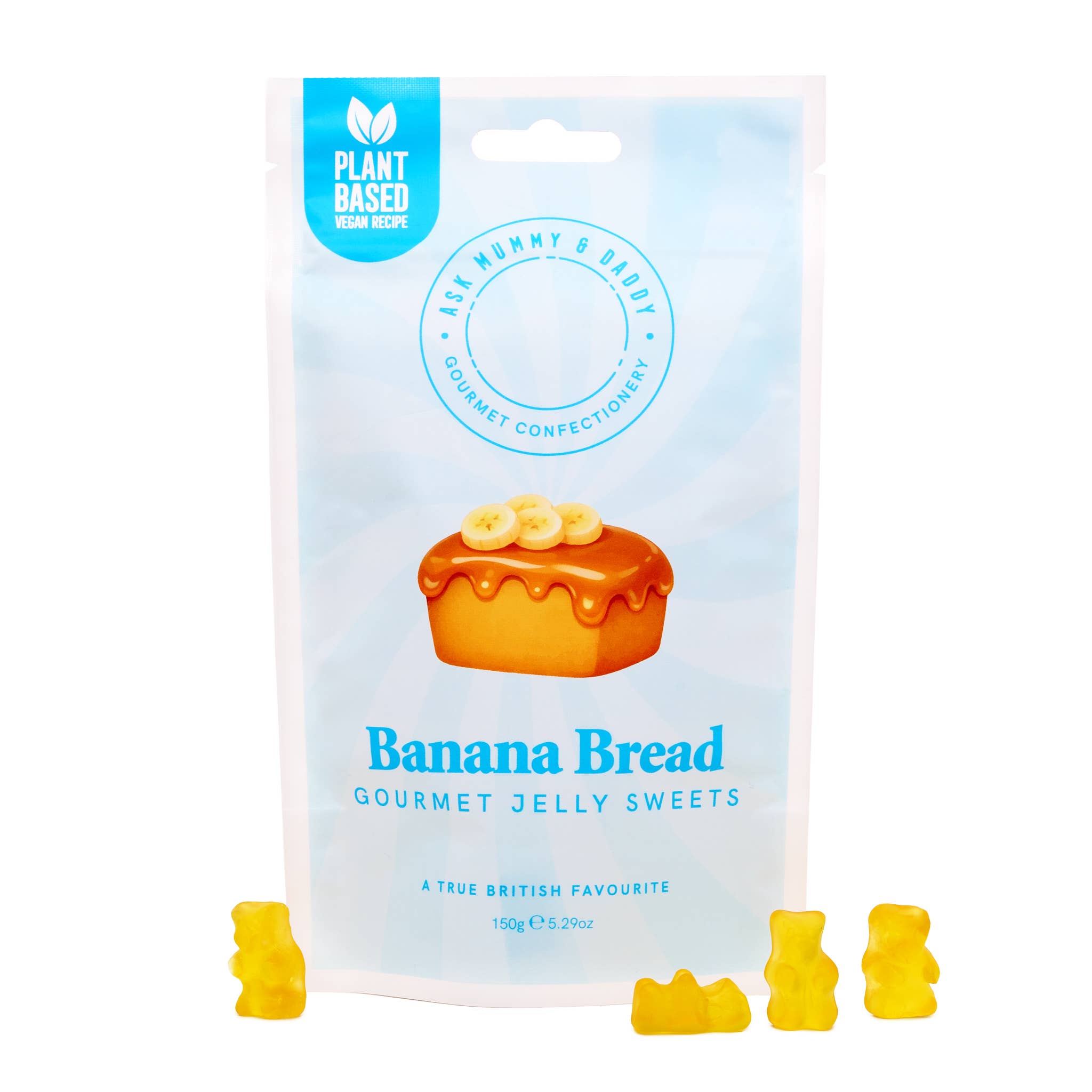 Ask Mummy & Daddy - NEW Banana Bread Gummies - A UK First & Plant Based