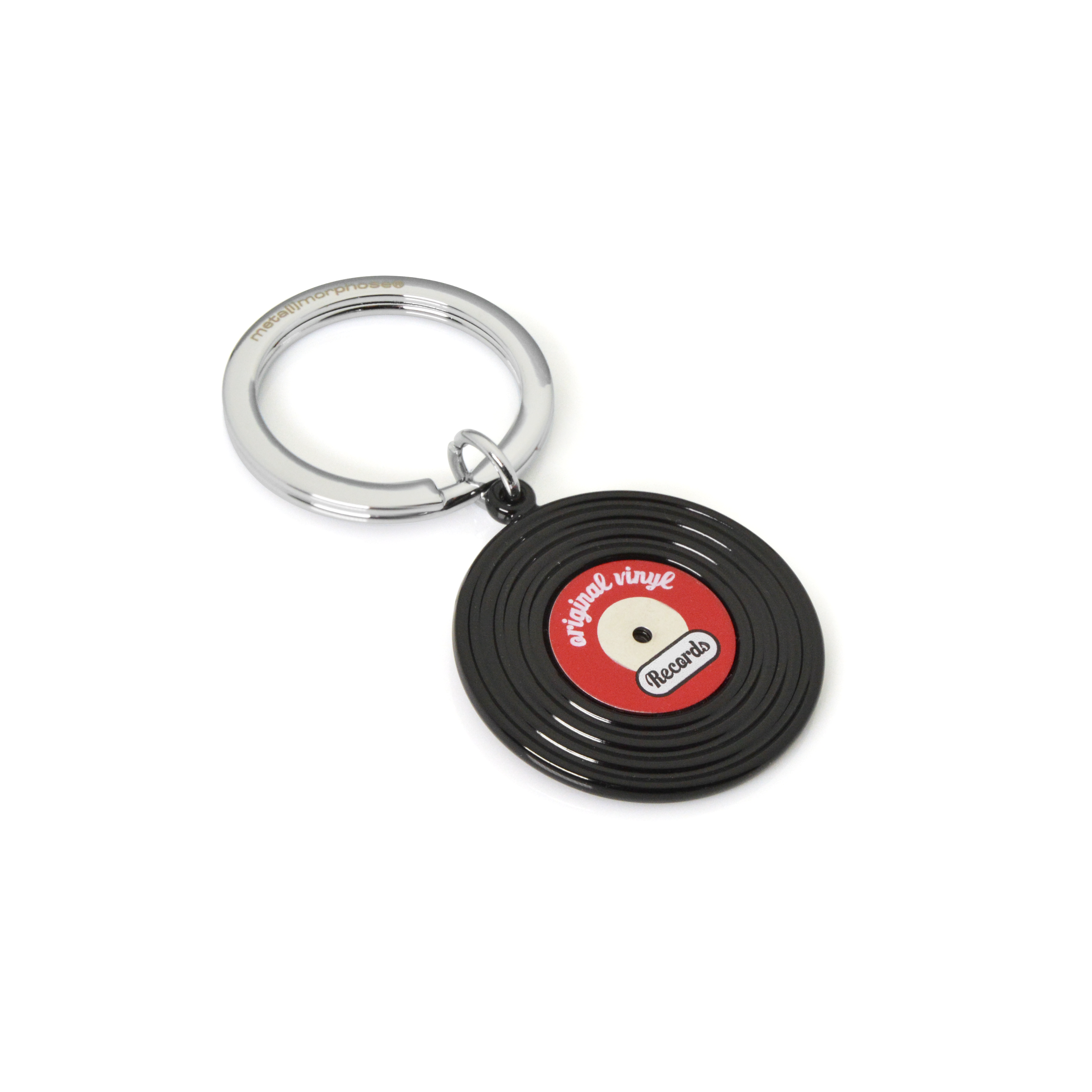 Oli Olsen - Metalmorphose Black Vinyl Record Keyring - More Than Just a Gift | Narborough Hall