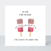 Petimo - Better Together Fab Friend Lucky To Have You Card