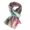 Giant Pink Floral Scarf