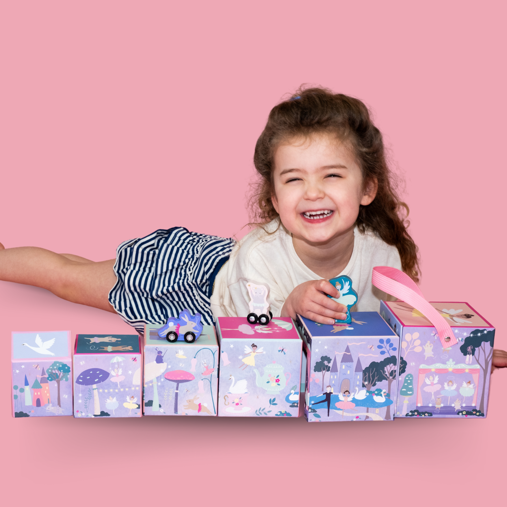 Floss and Rock - UK/EU - Enchanted Stacking Cubes