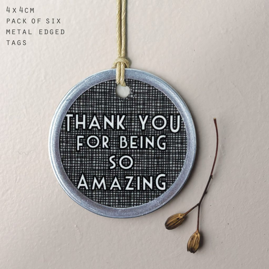 Thank You For Being Amazing Round With Love East of India Tag