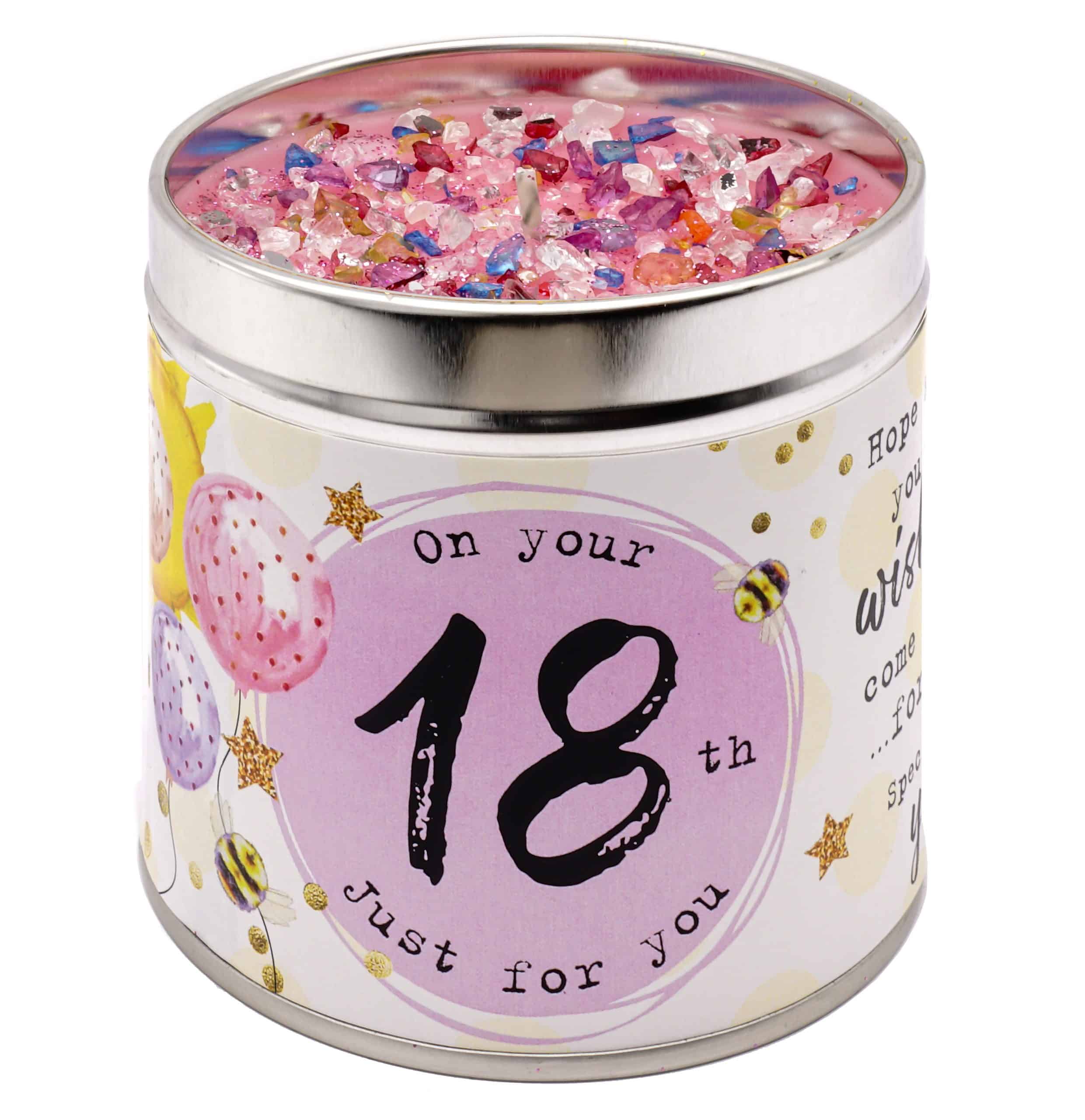 18th Best Kept Secrets - Just Because Age Candles