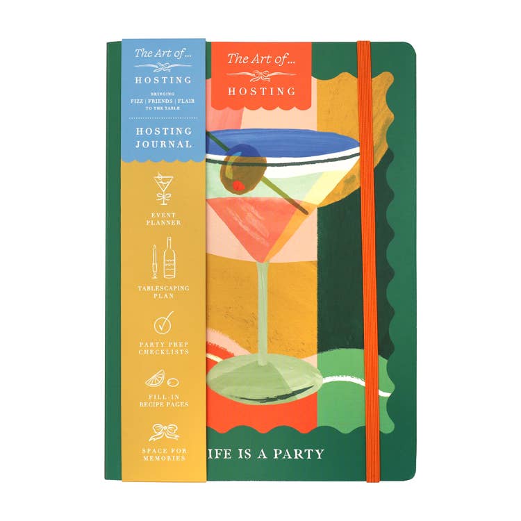 Portico Designs - Art of Hosting
 A5 Hosting Journal