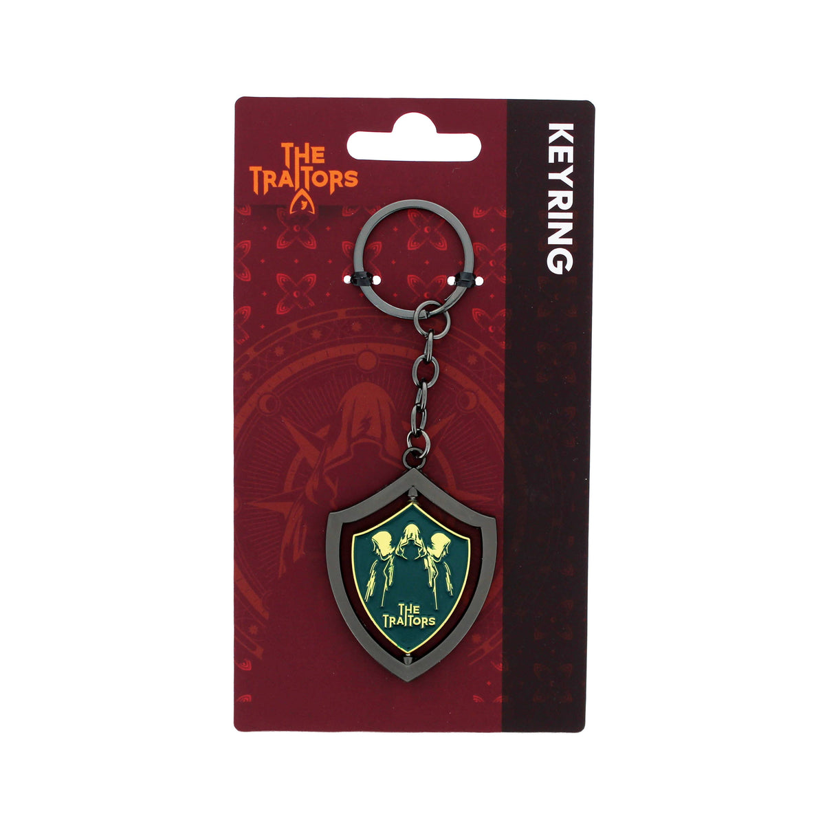 Blueprint Collections - The Traitors Keyring
