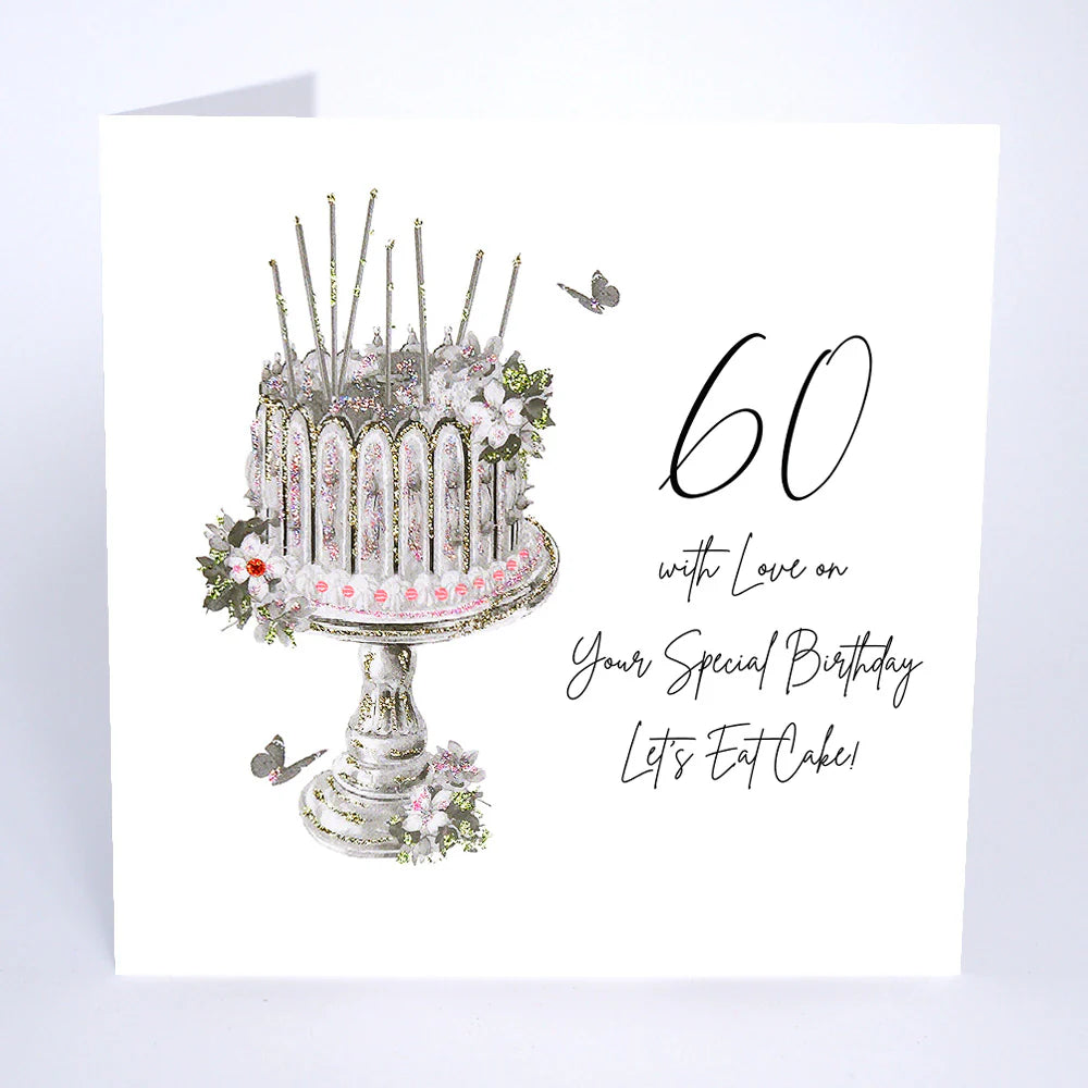 Crystal Curiosities - 60th Birthday Card