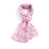 Spring Flowers Scarf - Pink
