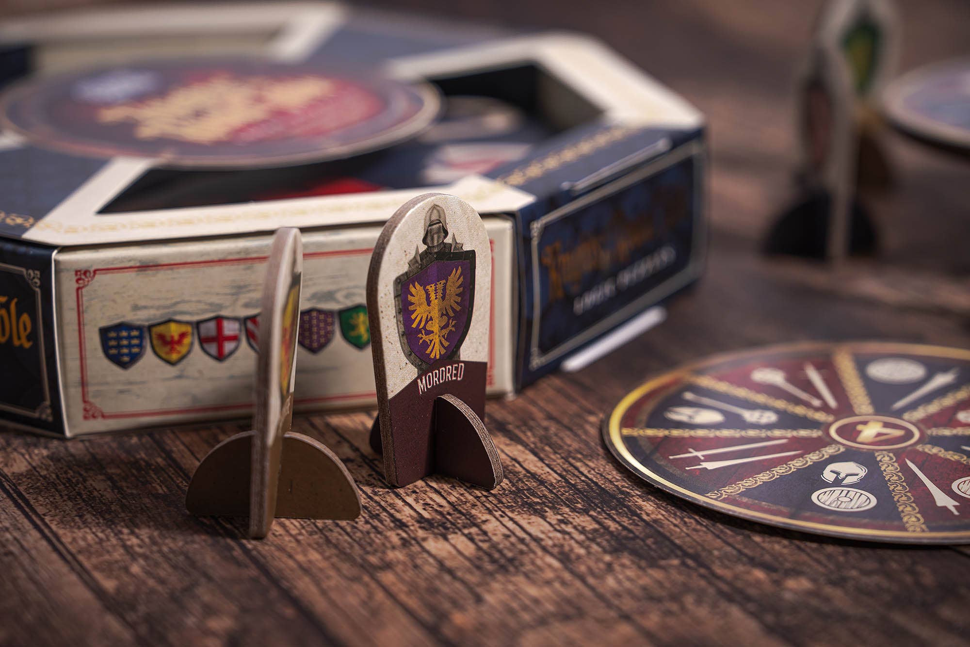Professor Puzzle - Myths and Legends Knights of the Round Table
