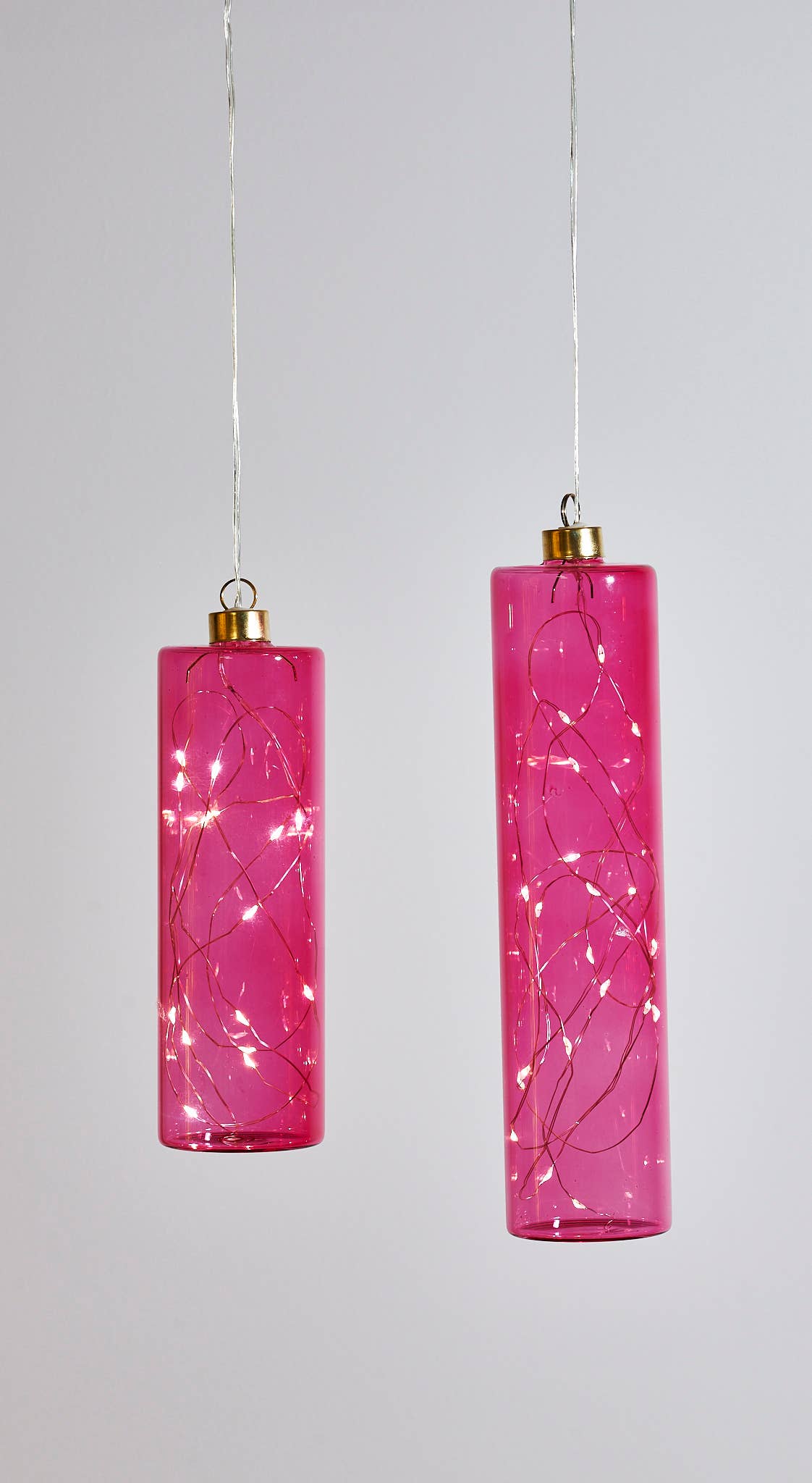 Lightstyle London - Glass Cylinders: Yellow