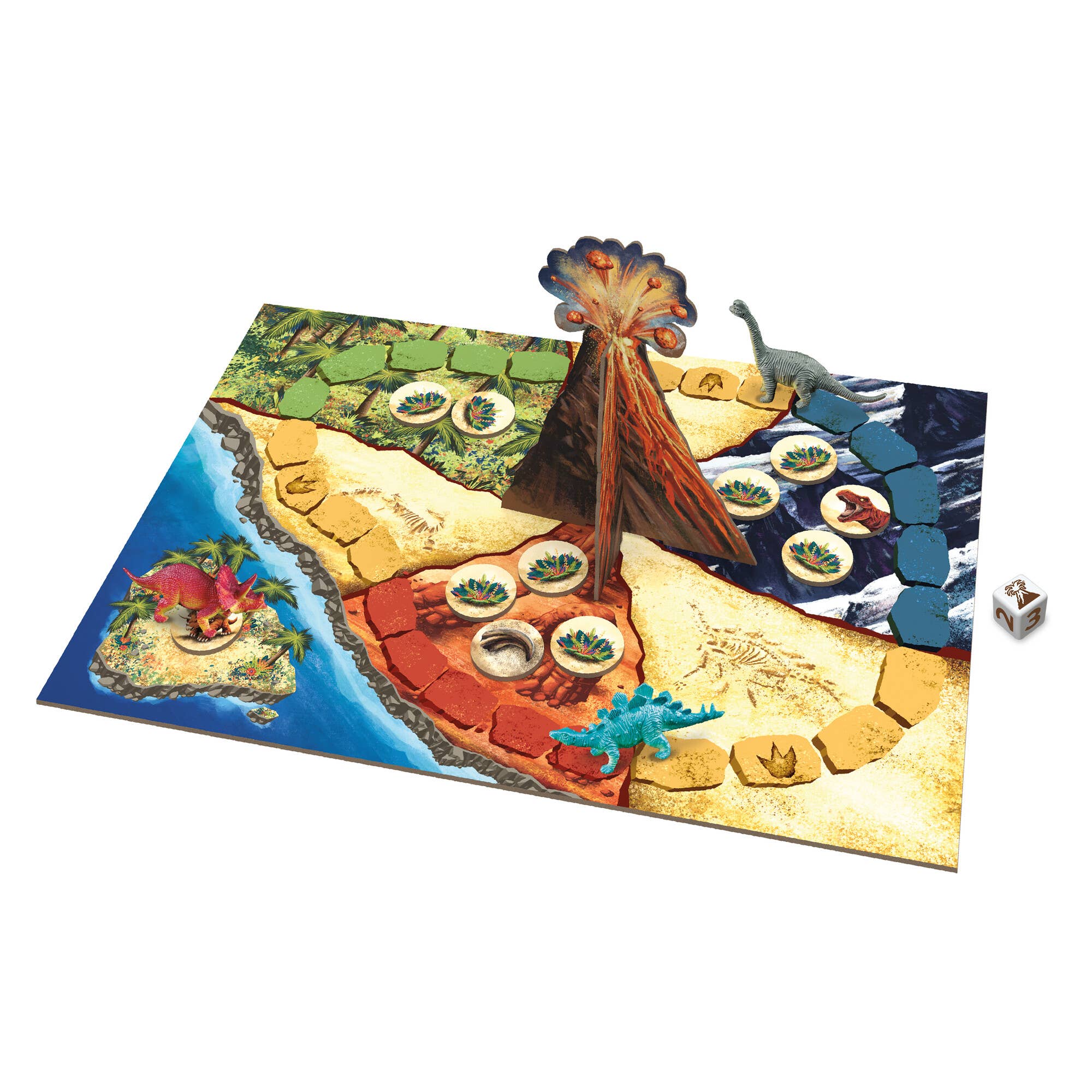 Cooperative Game - Dinosaur Escape