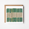 Design Smith - Penguin Green - blank greetings card